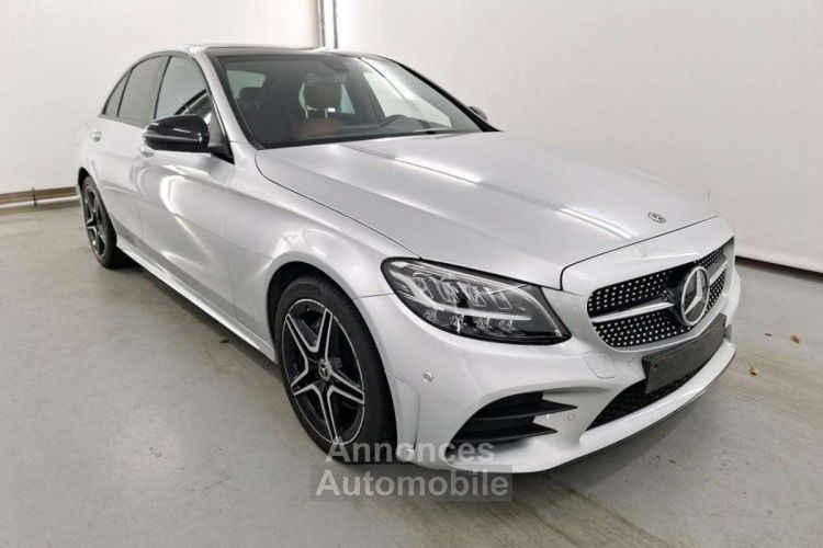 Mercedes Classe C 180 d Berline AMG Line GTRONIC LED-NAVI-CUIR-TOIT PANO - <small></small> 28.490 € <small>TTC</small> - #3