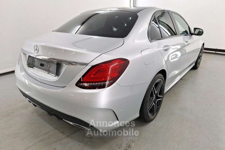 Mercedes Classe C 180 d Berline AMG Line GTRONIC LED-NAVI-CUIR-TOIT PANO - <small></small> 28.490 € <small>TTC</small> - #4