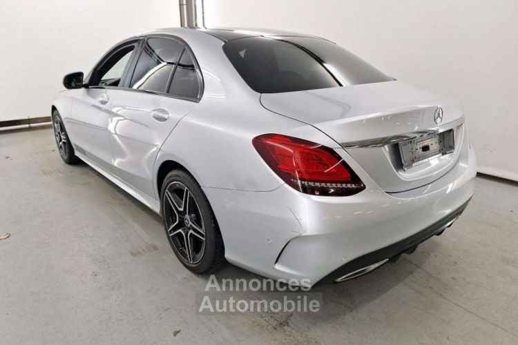 Mercedes Classe C 180 d Berline AMG Line GTRONIC LED-NAVI-CUIR-TOIT PANO - <small></small> 28.490 € <small>TTC</small> - #5