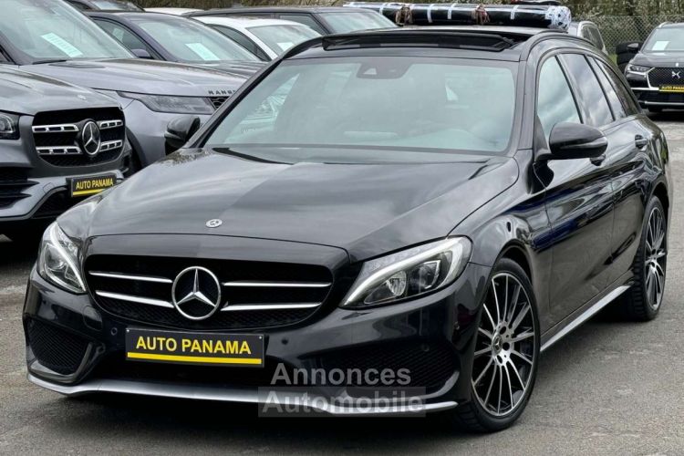 Mercedes Classe C 180 d BOITE AUTO PACK AMG NIGHT T.PANO CUIR GPS JA19 - <small></small> 22.999 € <small>TTC</small> - #1