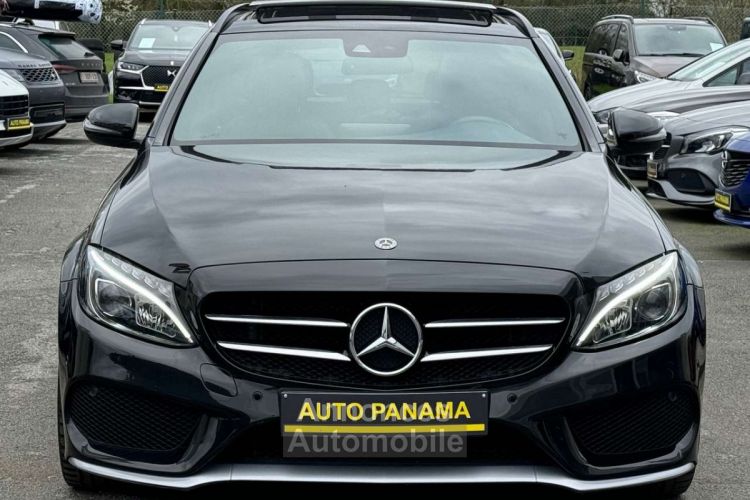 Mercedes Classe C 180 d BOITE AUTO PACK AMG NIGHT T.PANO CUIR GPS JA19 - <small></small> 22.999 € <small>TTC</small> - #2