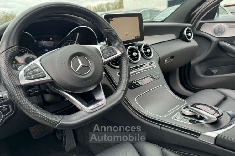 Mercedes Classe C 180 d BOITE AUTO PACK AMG NIGHT T.PANO CUIR GPS JA19 - <small></small> 22.999 € <small>TTC</small> - #14