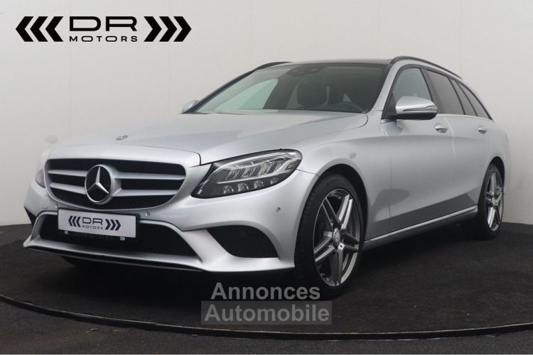 Mercedes Classe C 180 d BREAK 9-GTRONIC BUSINESS SOLUTIONS - LED NAVI DAB PANODAK - <small></small> 21.495 € <small>TTC</small> - #1