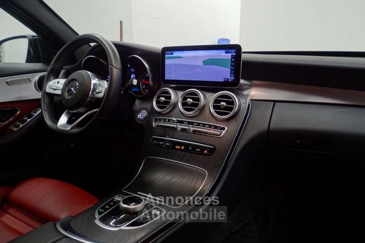 Mercedes Classe C 180 d Break 9GTRONIC AMGLine CUIR-LED-NAVI-PARKTRONIC - <small></small> 23.490 € <small>TTC</small> - #9