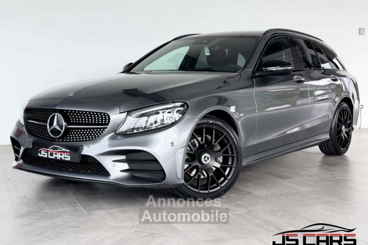 Mercedes Classe C 180 d BREAK AMG-LINE 1ERPRO ATTELAGE COCKPIT TVA - <small></small> 22.990 € <small>TTC</small> - #1