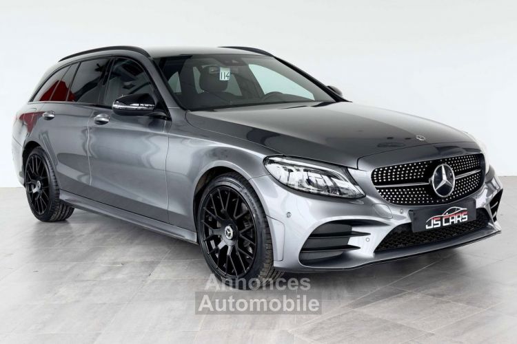 Mercedes Classe C 180 d BREAK AMG-LINE 1ERPRO ATTELAGE COCKPIT TVA - <small></small> 22.990 € <small>TTC</small> - #8