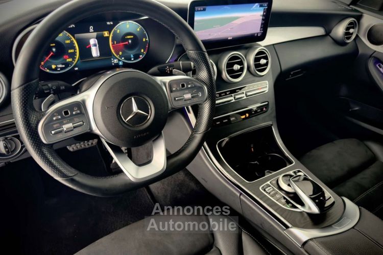 Mercedes Classe C 180 d BREAK AMG-LINE 1ERPRO ATTELAGE COCKPIT TVA - <small></small> 22.990 € <small>TTC</small> - #12