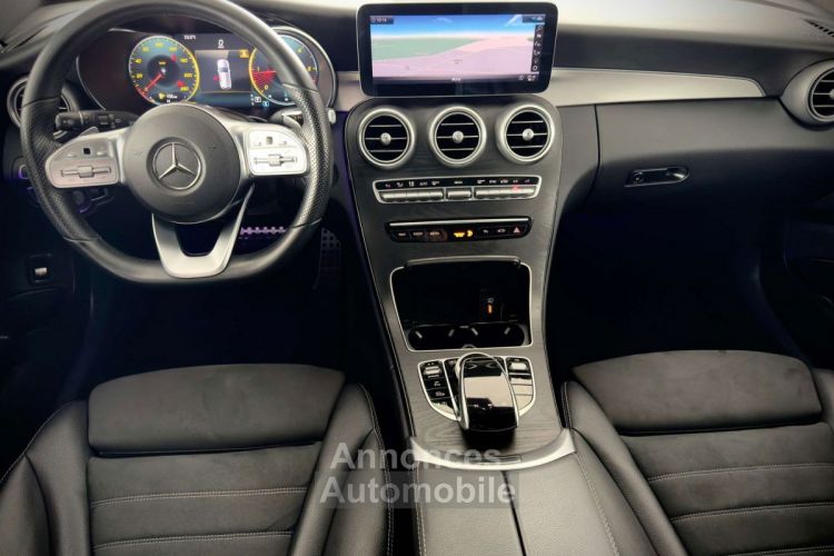 Mercedes Classe C 180 d BREAK AMG-LINE 1ERPRO ATTELAGE COCKPIT TVA - <small></small> 22.990 € <small>TTC</small> - #15