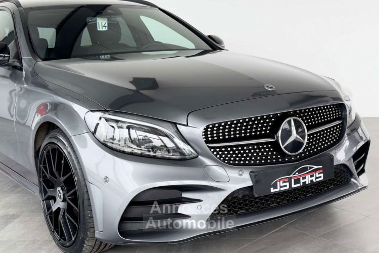 Mercedes Classe C 180 d BREAK AMG-LINE 1ERPRO ATTELAGE COCKPIT TVA ETC - <small></small> 25.490 € <small>TTC</small> - #9