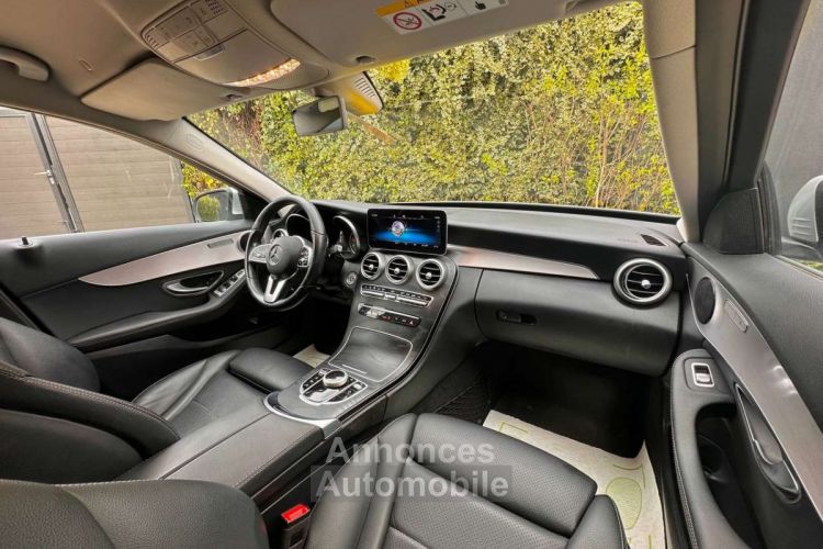 Mercedes Classe C 180 d Business Solution LED CAMERA GPS CUIR - <small></small> 20.990 € <small>TTC</small> - #13