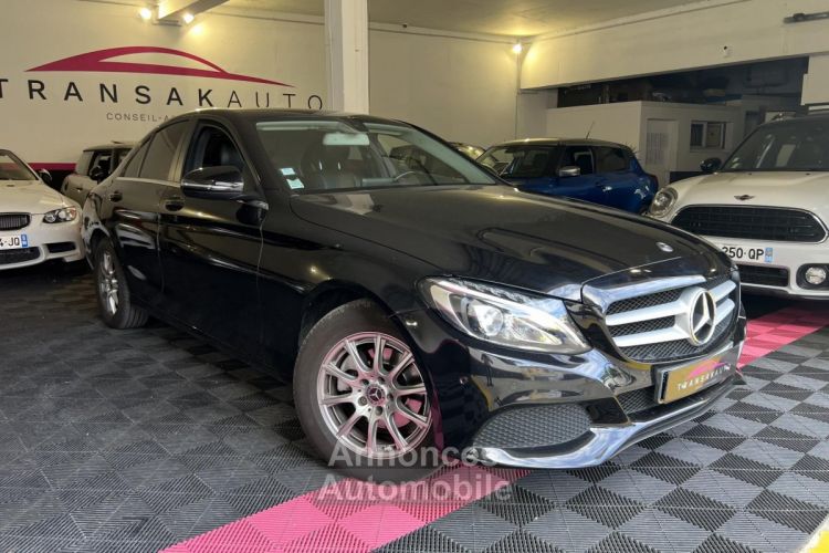 Mercedes Classe C 180 d - BVA 7G-Tronic Plus BERLINE - BM 205 Executive - BVA PHASE 1 - <small></small> 18.990 € <small>TTC</small> - #1