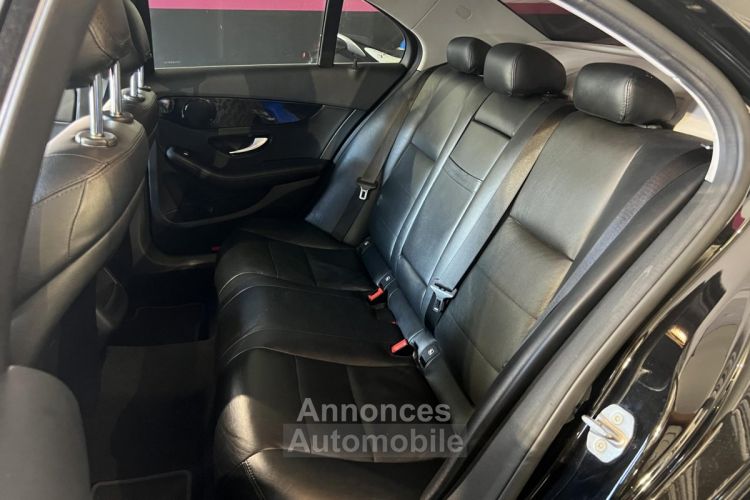 Mercedes Classe C 180 d - BVA 7G-Tronic Plus BERLINE - BM 205 Executive - BVA PHASE 1 - <small></small> 18.990 € <small>TTC</small> - #3