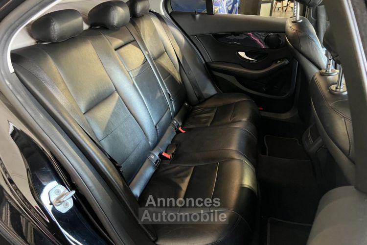 Mercedes Classe C 180 d - BVA 7G-Tronic Plus BERLINE - BM 205 Executive - BVA PHASE 1 - <small></small> 18.990 € <small>TTC</small> - #15