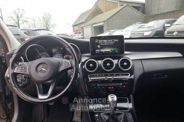 Mercedes Classe C 180 d CARNET GPS CLIM USB GARANTIE 12 MOIS - <small></small> 14.990 € <small>TTC</small> - #8