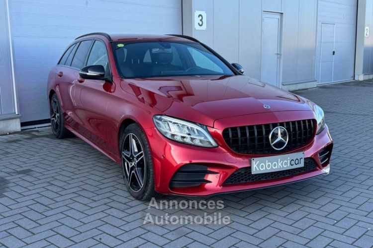 Mercedes Classe C 180 d Pack AMG CAMERA CUIR 12 MOIS DE GARANTIE - <small></small> 25.990 € <small>TTC</small> - #1