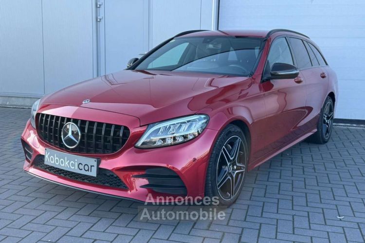 Mercedes Classe C 180 d Pack AMG CAMERA CUIR 12 MOIS DE GARANTIE - <small></small> 25.990 € <small>TTC</small> - #3