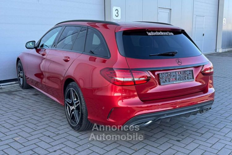 Mercedes Classe C 180 d Pack AMG CAMERA CUIR 12 MOIS DE GARANTIE - <small></small> 25.990 € <small>TTC</small> - #4