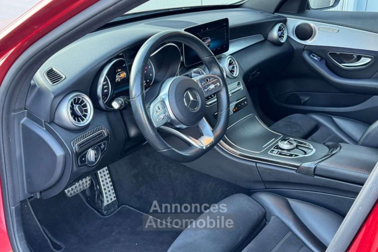 Mercedes Classe C 180 d Pack AMG CAMERA CUIR 12 MOIS DE GARANTIE - <small></small> 25.990 € <small>TTC</small> - #9