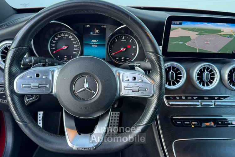 Mercedes Classe C 180 d Pack AMG CAMERA CUIR 12 MOIS DE GARANTIE - <small></small> 25.990 € <small>TTC</small> - #10