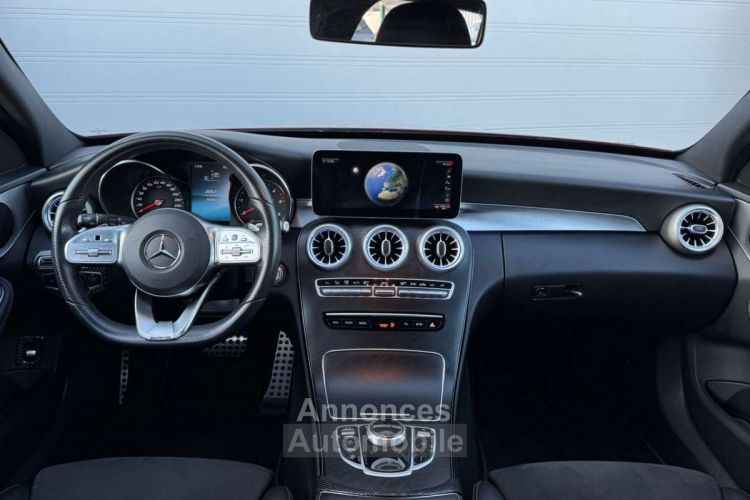 Mercedes Classe C 180 d Pack AMG CAMERA CUIR 12 MOIS DE GARANTIE - <small></small> 25.990 € <small>TTC</small> - #15