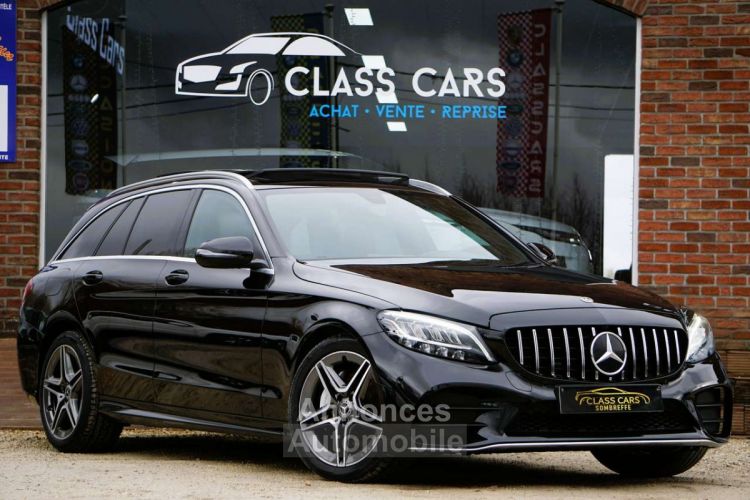 Mercedes Classe C 180 d PACK AMG COCKPIT TOIT-PANO ECLAIRAGE AMBIANCE - <small></small> 26.990 € <small>TTC</small> - #2