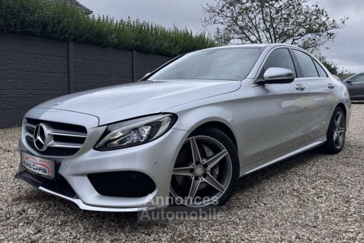 Mercedes Classe C 180 d PACK AMG CUIR-XENON-LED-NAVI-PDC-GARANTIE 12 M - <small></small> 13.890 € <small>TTC</small> - #1