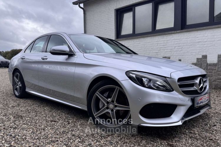 Mercedes Classe C 180 d PACK AMG CUIR-XENON-LED-NAVI-PDC-GARANTIE 12 M - <small></small> 13.890 € <small>TTC</small> - #2