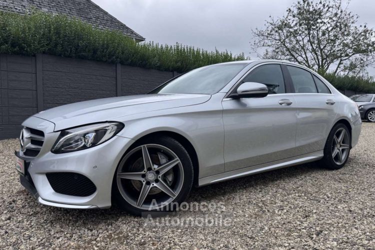 Mercedes Classe C 180 d PACK AMG CUIR-XENON-LED-NAVI-PDC-GARANTIE 12 M - <small></small> 13.890 € <small>TTC</small> - #3