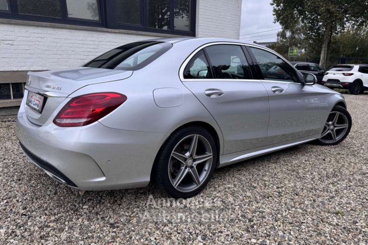 Mercedes Classe C 180 d PACK AMG CUIR-XENON-LED-NAVI-PDC-GARANTIE 12 M - <small></small> 13.890 € <small>TTC</small> - #22