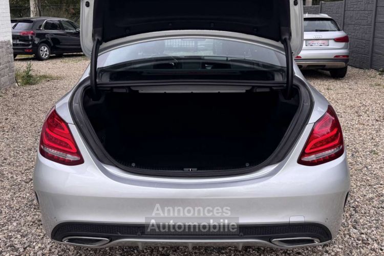 Mercedes Classe C 180 d PACK AMG CUIR-XENON-LED-NAVI-PDC-GARANTIE 12 M - <small></small> 13.890 € <small>TTC</small> - #24