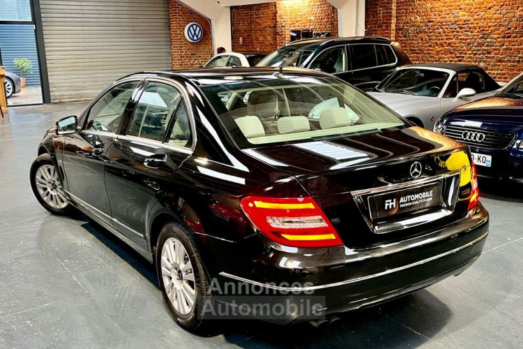 Mercedes Classe C 180 Élégance 58 405 kms Bluetooth & Sièges chauffants Historique complet Mercedes État exceptionnel - <small></small> 14.780 € <small>TTC</small> - #4