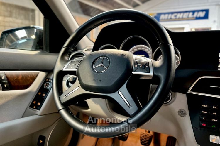 Mercedes Classe C 180 Élégance 58 405 kms Bluetooth & Sièges chauffants Historique complet Mercedes État exceptionnel - <small></small> 14.780 € <small>TTC</small> - #8