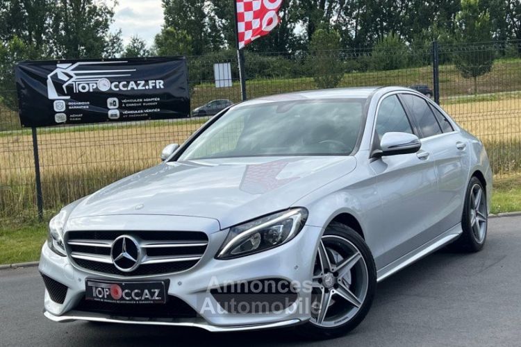 Mercedes Classe C 180 FASCINATION 9G-TRONIC PACK AMG 72.000KM - <small></small> 23.990 € <small>TTC</small> - #1