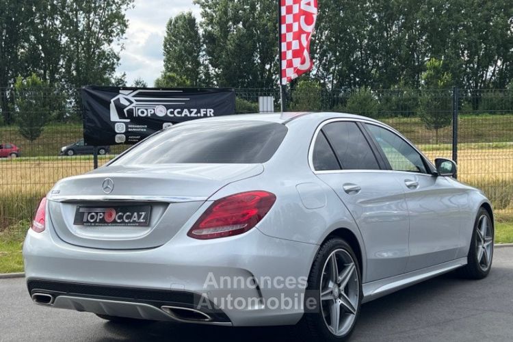 Mercedes Classe C 180 FASCINATION 9G-TRONIC PACK AMG 72.000KM - <small></small> 23.990 € <small>TTC</small> - #4