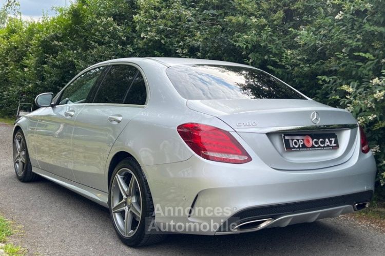 Mercedes Classe C 180 FASCINATION 9G-TRONIC PACK AMG 72.000KM - <small></small> 23.990 € <small>TTC</small> - #5