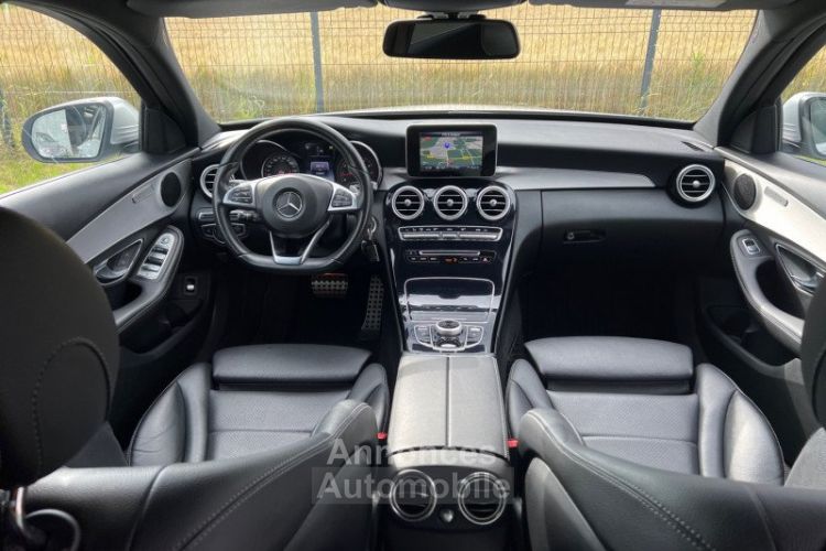 Mercedes Classe C 180 FASCINATION 9G-TRONIC PACK AMG 72.000KM - <small></small> 23.990 € <small>TTC</small> - #8