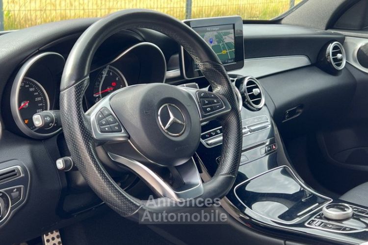 Mercedes Classe C 180 FASCINATION 9G-TRONIC PACK AMG 72.000KM - <small></small> 23.990 € <small>TTC</small> - #15