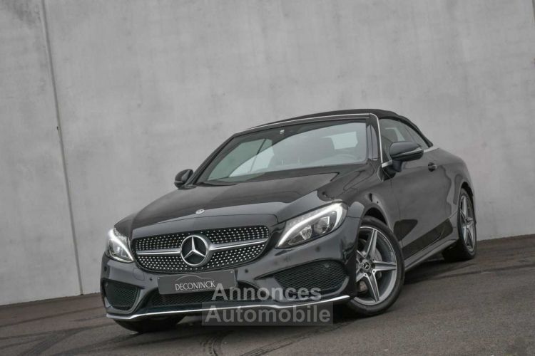 Mercedes Classe C 180 L - LED - ELEC SEATS - LEDER - NAVI - BLUETOOTH - PDC - 18' AMG - - <small></small> 27.990 € <small>TTC</small> - #1