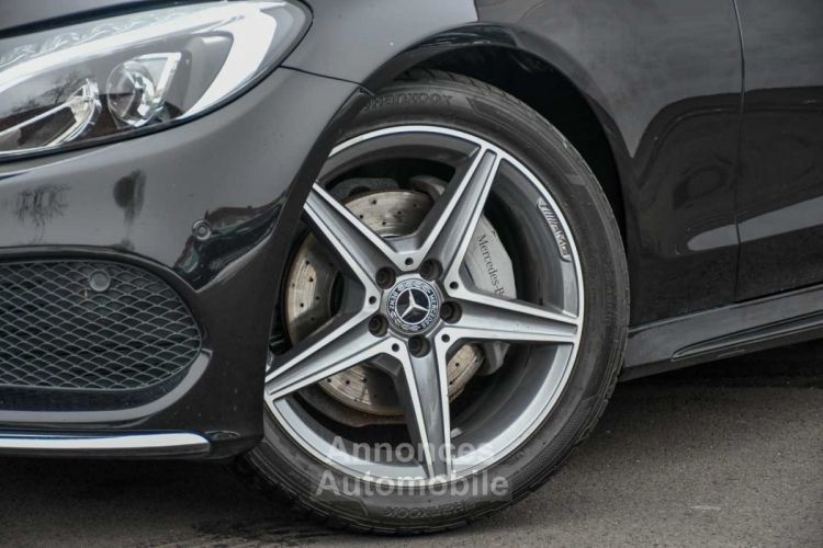 Mercedes Classe C 180 L - LED - ELEC SEATS - LEDER - NAVI - BLUETOOTH - PDC - 18' AMG - - <small></small> 27.990 € <small>TTC</small> - #3