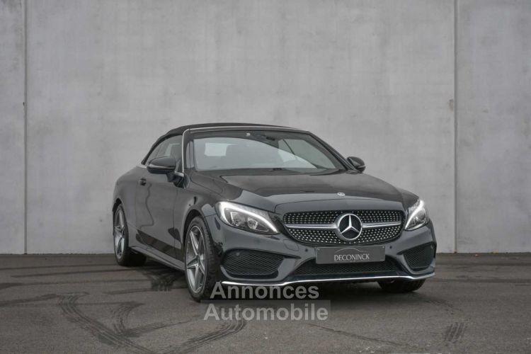 Mercedes Classe C 180 L - LED - ELEC SEATS - LEDER - NAVI - BLUETOOTH - PDC - 18' AMG - - <small></small> 27.990 € <small>TTC</small> - #4