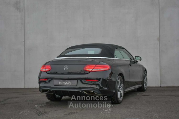 Mercedes Classe C 180 L - LED - ELEC SEATS - LEDER - NAVI - BLUETOOTH - PDC - 18' AMG - - <small></small> 27.990 € <small>TTC</small> - #7