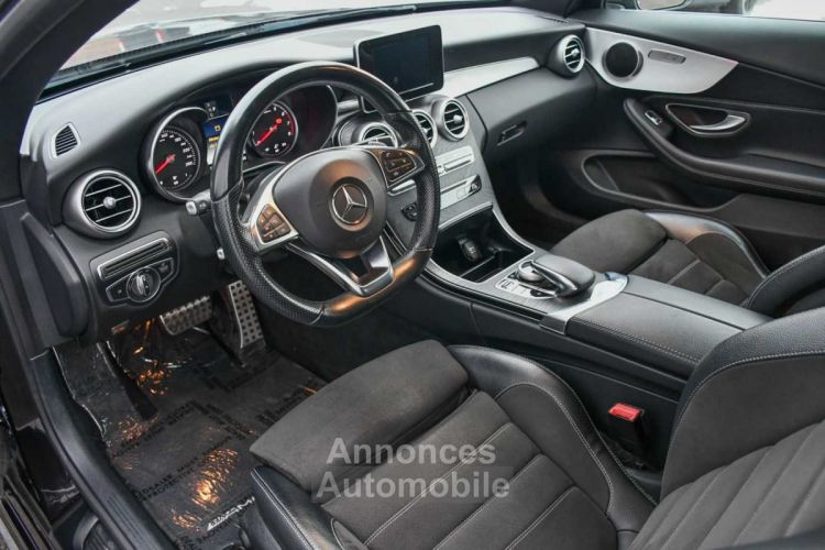 Mercedes Classe C 180 L - LED - ELEC SEATS - LEDER - NAVI - BLUETOOTH - PDC - 18' AMG - - <small></small> 27.990 € <small>TTC</small> - #9