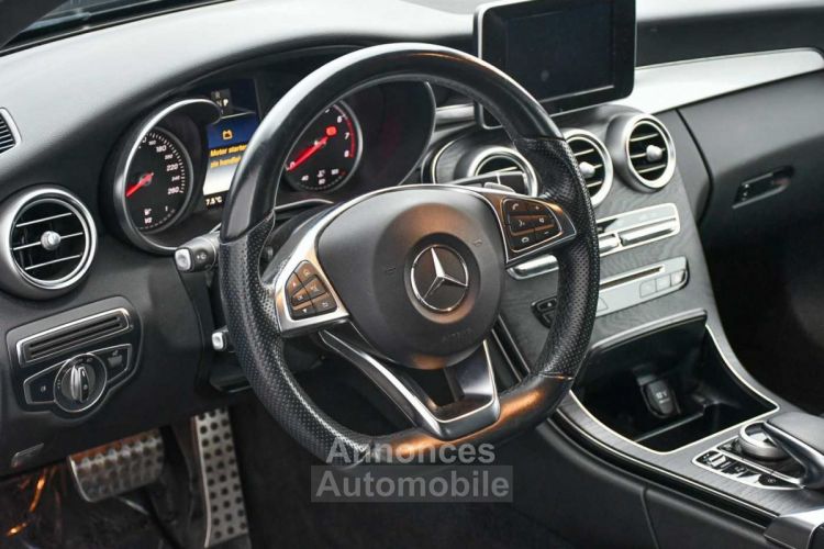 Mercedes Classe C 180 L - LED - ELEC SEATS - LEDER - NAVI - BLUETOOTH - PDC - 18' AMG - - <small></small> 27.990 € <small>TTC</small> - #10