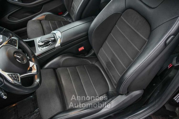 Mercedes Classe C 180 L - LED - ELEC SEATS - LEDER - NAVI - BLUETOOTH - PDC - 18' AMG - - <small></small> 27.990 € <small>TTC</small> - #13