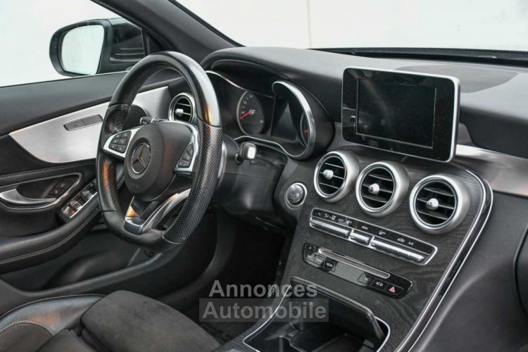 Mercedes Classe C 180 L - LED - ELEC SEATS - LEDER - NAVI - BLUETOOTH - PDC - 18' AMG - - <small></small> 27.990 € <small>TTC</small> - #19