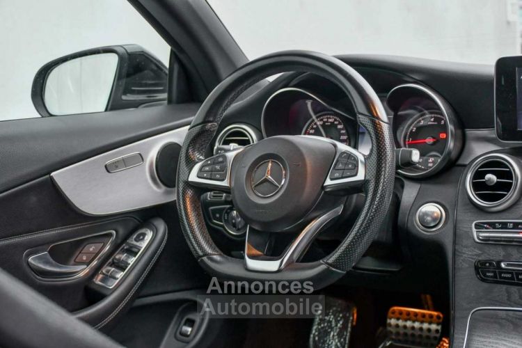 Mercedes Classe C 180 L - LED - ELEC SEATS - LEDER - NAVI - BLUETOOTH - PDC - 18' AMG - - <small></small> 27.990 € <small>TTC</small> - #27