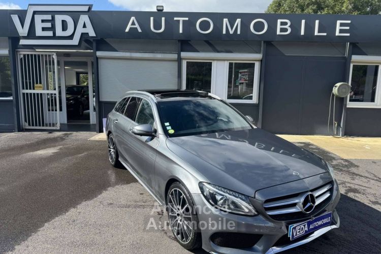 Mercedes Classe C 180D AMG Line  - <small></small> 11.990 € <small>TTC</small> - #1