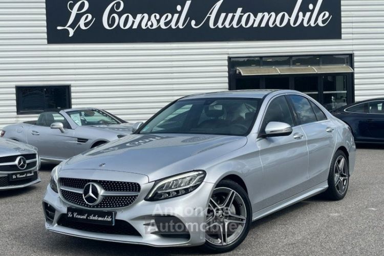 Mercedes Classe C 200 184CH AMG LINE 9G TRONIC - <small></small> 33.990 € <small>TTC</small> - #1