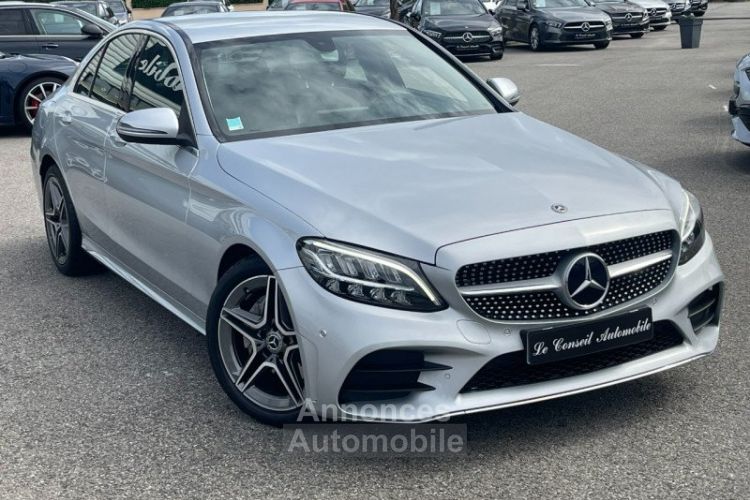 Mercedes Classe C 200 184CH AMG LINE 9G TRONIC - <small></small> 33.990 € <small>TTC</small> - #3