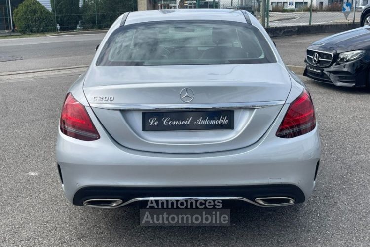 Mercedes Classe C 200 184CH AMG LINE 9G TRONIC - <small></small> 33.990 € <small>TTC</small> - #6